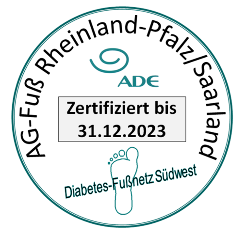 Zertifizierte Fußambulanz 