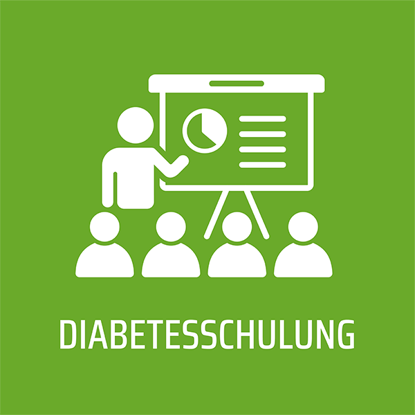 Symbol Diabetesschulung