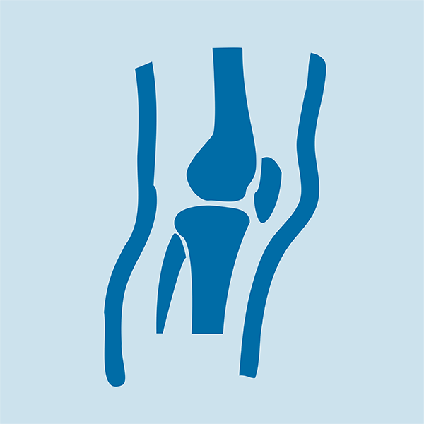 Symbol Erkrankungen der Knochensubstanz